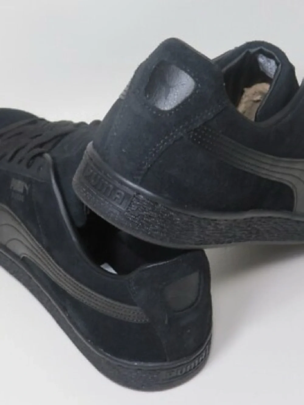 Puma Suede Classic Sneakers Blackout  Size 8.5